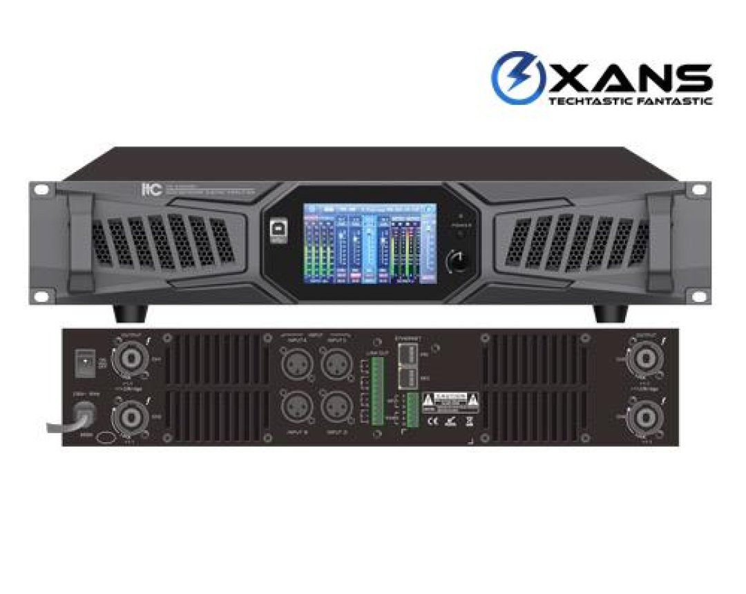TC-4700DT, DİJİTAL AMPLİFİKATOR, CLASS D AMPLİFİKATOR, YÜKSƏK SƏS KEYFİYYƏTİ, KONFRANS SƏS SİSTEMİ, SƏS GÜCLƏNDİRİCİ